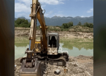 Aksion në Pejë kundër veprimtarive që degradojnë mjedisin