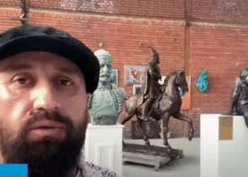 Skulptori përkrahë idenë e LDK-së për vendosjen e shtatores së Leotrimit në oborrin e Kuvendit