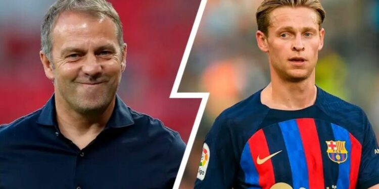 Flick pranon shitjen e mundshme të De Jong, por vetëm me një ‘kusht’