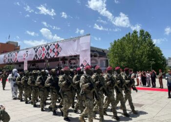 Fillon parakalimi i njësive të FSK-së dhe Policisë së Kosovës