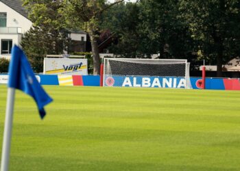 Shqipëria stërvitet në Gjermani