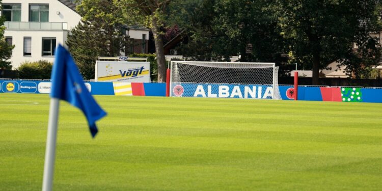Shqipëria stërvitet në Gjermani