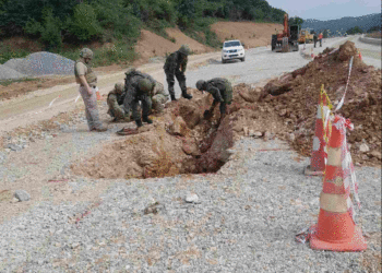Gjenden tri bomba nga Lufta e Dytë Botërore në rrugën Prishtinë-Podujevë