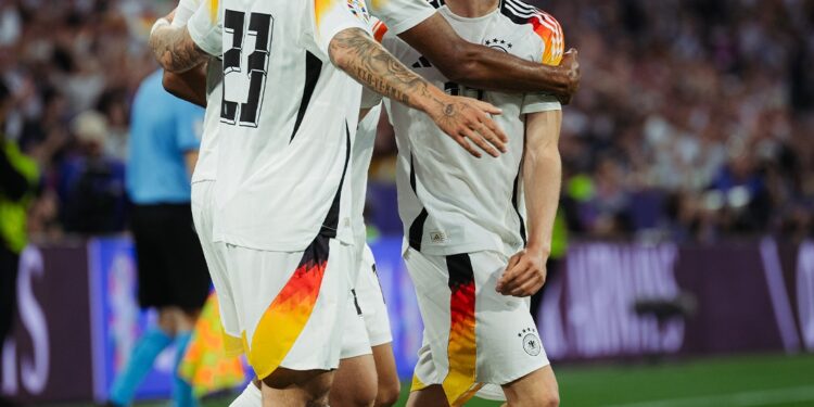 Gjermania starton furishëm në Evropian