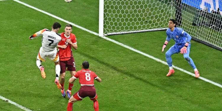 Gjermania e Zvicra ndahet me barazim, Hungaria fiton ndaj Skocisë