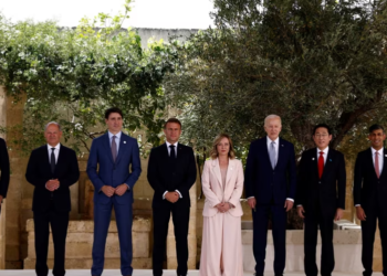 Liderët e G7-ës pajtohen t’i japin Ukrainës miliarda dollarë hua duke përdorur asetet e ngrira ruse