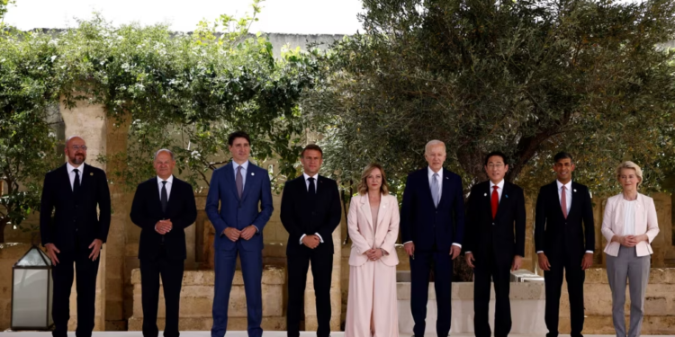 Liderët e G7-ës pajtohen t’i japin Ukrainës miliarda dollarë hua duke përdorur asetet e ngrira ruse