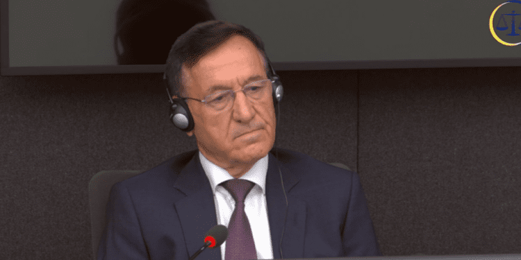 Dëshmitari: Thaçi dhe Krasniqi kanë marrë pjesë në diskutimet për demilitarizimin e UÇK-së, për Veselin s’e di saktësisht