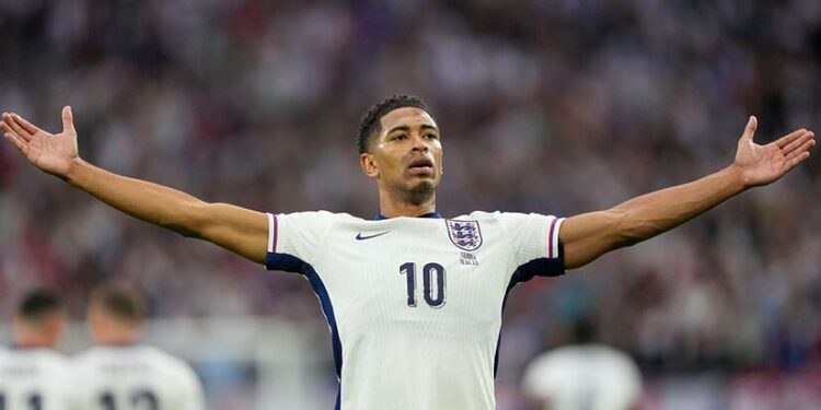 Bellingham nuk luan ndaj Sllovakisë