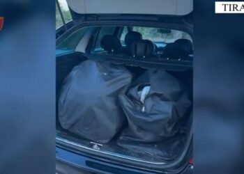 Kapen 19 kg kanabis brenda një automjeti në Tiranë, arrestohen 4 persona