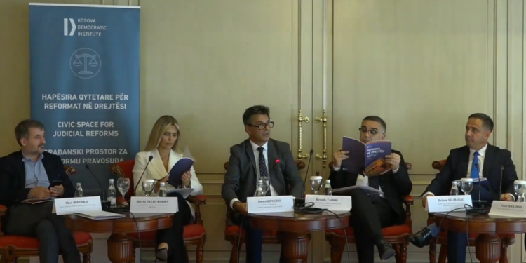 KDI: Reforma në drejtësi, pak rezultate nga 40 iniciativat ligjore