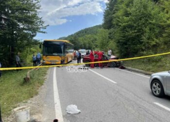 Të lënduarit në aksidentin në Keqekollë janë liruar pas trajtimin në QKUK