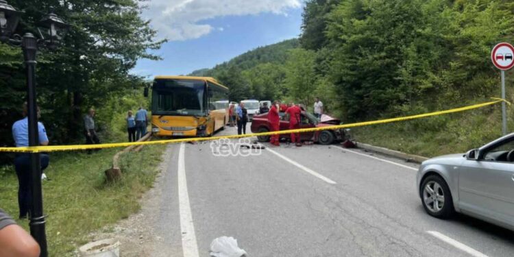 Të lënduarit në aksidentin në Keqekollë janë liruar pas trajtimin në QKUK