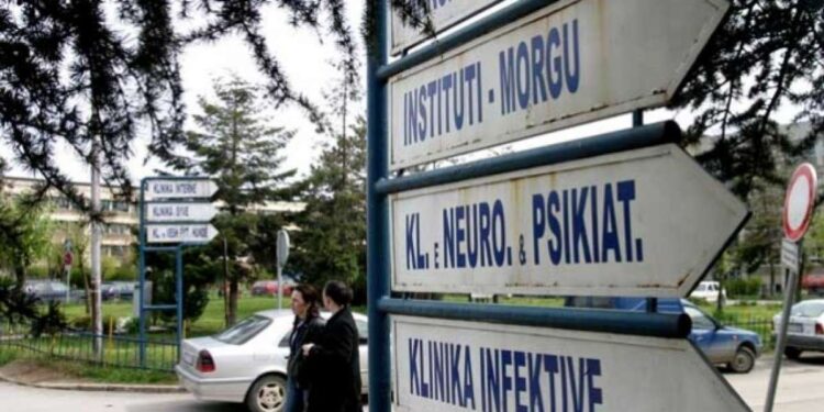 QKUK-ja pa objekt të veçantë për trajtimin e pacientëve me sulm në tru