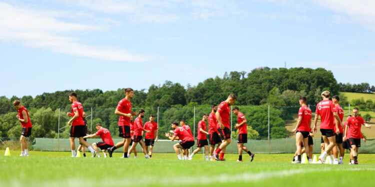 Lihtenshtajni, testi i parë i Shqipërisë