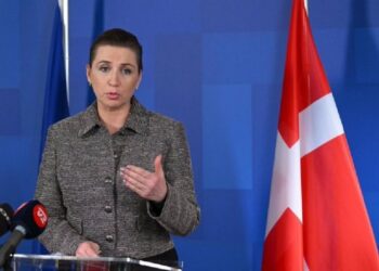 ​Sulmohet kryeministrja e Danimarkës