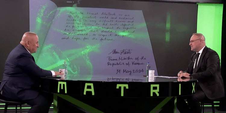 Kulla: Mustafa Kemal Ataturku është një gjysmë shqiptar