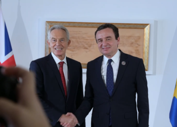 Kurti për Blair: Një mik në ditë të vështira është një mik i vërtetë