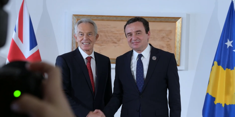 Kurti për Blair: Një mik në ditë të vështira është një mik i vërtetë