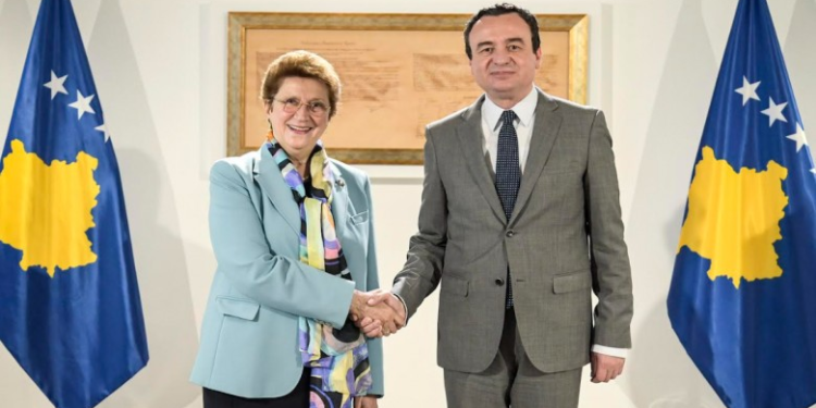 Kurti takohet me sekretaren e Përgjithshme të Forumit Ekonomik të Vjenës