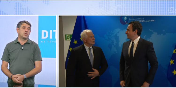 Maloku e sheh takimin Kurti-Vuçiq si lamtumirës nga Borrelli