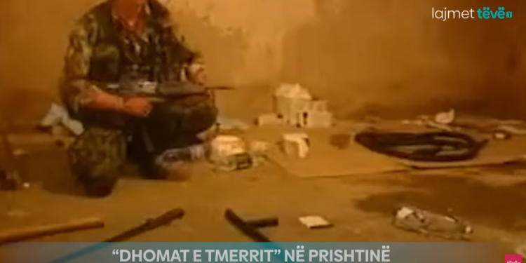 Si i zbuluan ushtarët britanikë “Dhomat e tmerrit” në Prishtinë?