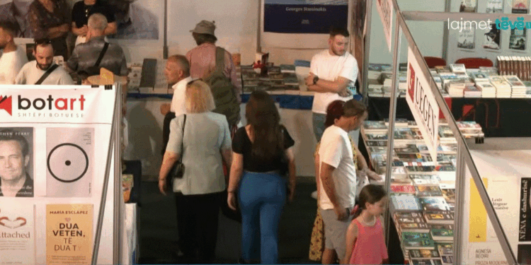 Pak interesim për blerje të librave në Panairin e 24-të