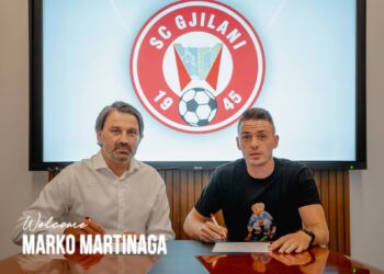 Mbrojtësi Martinaga prezantohet te Gjilani