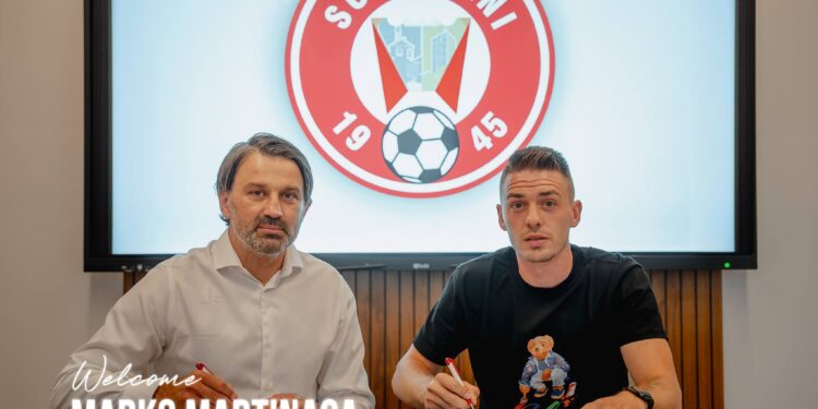 Mbrojtësi Martinaga prezantohet te Gjilani