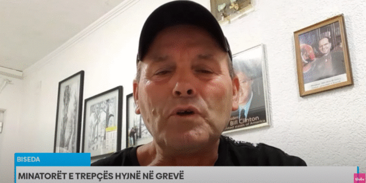 Minatori në Minierën e “Trepçës”: Jemi në grevë vetëm për pagë, s’punojmë deri në ekzekutimin e tyre