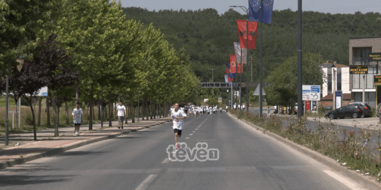 Në Ditën e Çlirimit në Ferizaj mbahet minimaratona “Vrapojmë me Policinë tonë”
