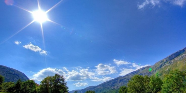 E shtuna me temperatura deri në 37°C