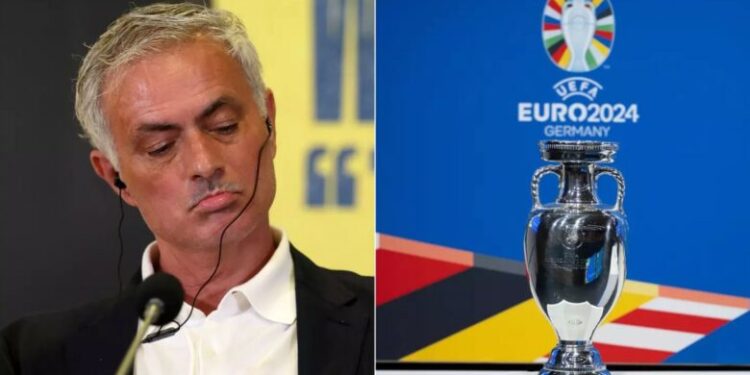 Jose Mourinho zgjedh katër favoritët e tij për të fituar Euro 2024