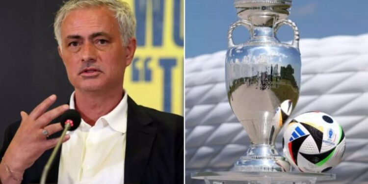 Jose Mourinho bën parashikimin e çmendur për Euro 2024 – nënvlerëson një kombëtare të madhe