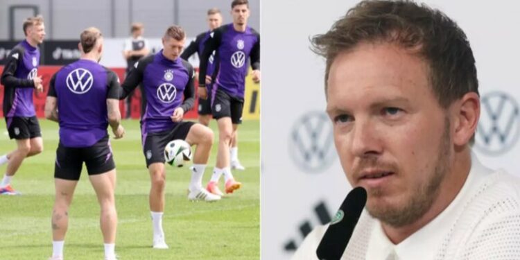 Gjermania publikon listën përfundimtare për Euro 2024