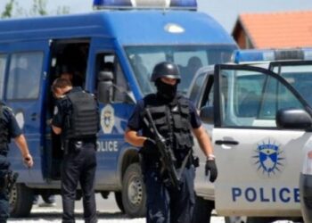 Policia organizon sot ushtrim fushor pranë Aeroportit