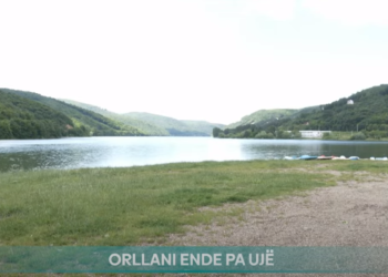 Buzë liqenit të Batllavës, banorët e fshatit Orllan ende nuk kanë ujë të pijshëm
