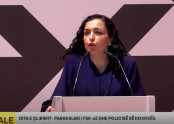 Osmani: Guximi i UÇK-së është një histori heroizmi që do të tregohet brez pas brezi