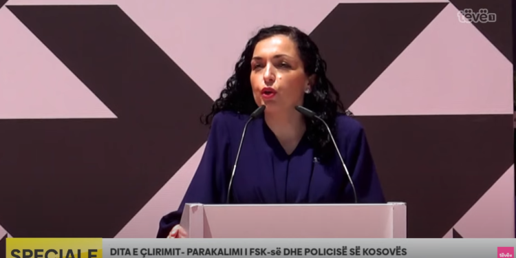 Osmani: Guximi i UÇK-së është një histori heroizmi që do të tregohet brez pas brezi