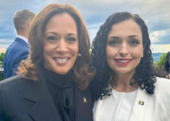 Osmani takohet me Harris: I përcolla mirënjohjen e thellë të Kosovës për mbështetjen e palëkundur