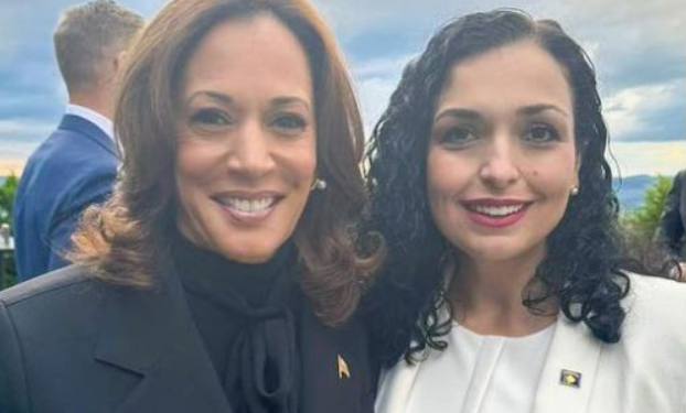 Osmani takohet me Harris: I përcolla mirënjohjen e thellë të Kosovës për mbështetjen e palëkundur