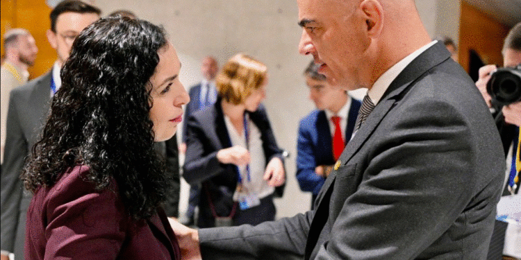 Osmani uron Berset për zgjedhjen Sekretar i Përgjithshëm i KiE