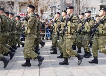 FSK dhe Policia parakalojnë sot për nder të 25-vjetorit të çlirimit të Kosovës