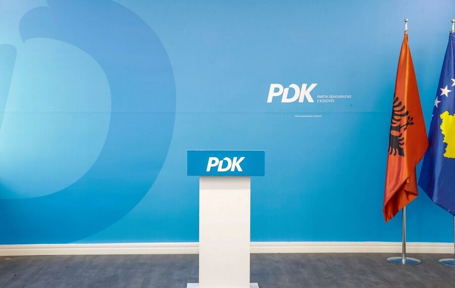 PDK mban konferencë për media