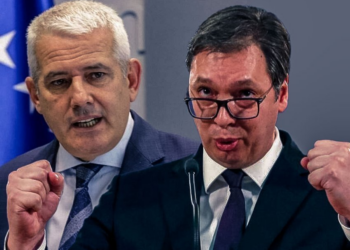 Posterët për Vuçiqin në veri, Sveçla paralajmëron burgosjen e tij nëse hyn pa leje në Kosovë