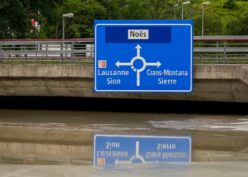 Pesë të vdekur nga stuhitë në Francë dhe Zvicër