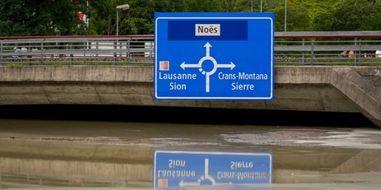 Pesë të vdekur nga stuhitë në Francë dhe Zvicër