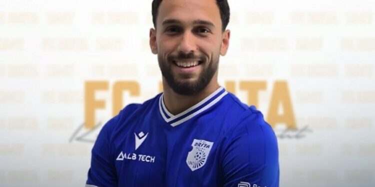 Kastriot Rapuca lojtari më i ri i Dritës