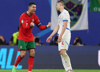 Ronaldo thyen një tjetër rekord në fitoren e Portugalisë