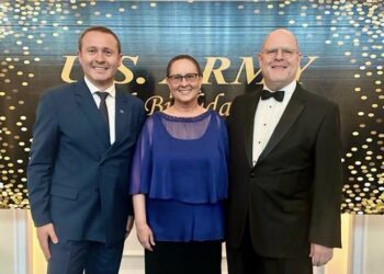 Sadriu merr pjesë në Ballon kushtuar ditëlindjes së Ushtrisë Amerikane